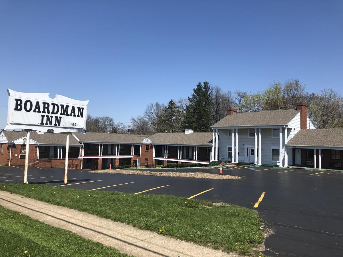 Boardman Inn Youngstown Exterior foto